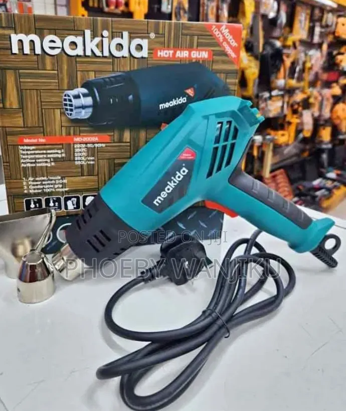 Meakida Hot Air Gun – 2000W