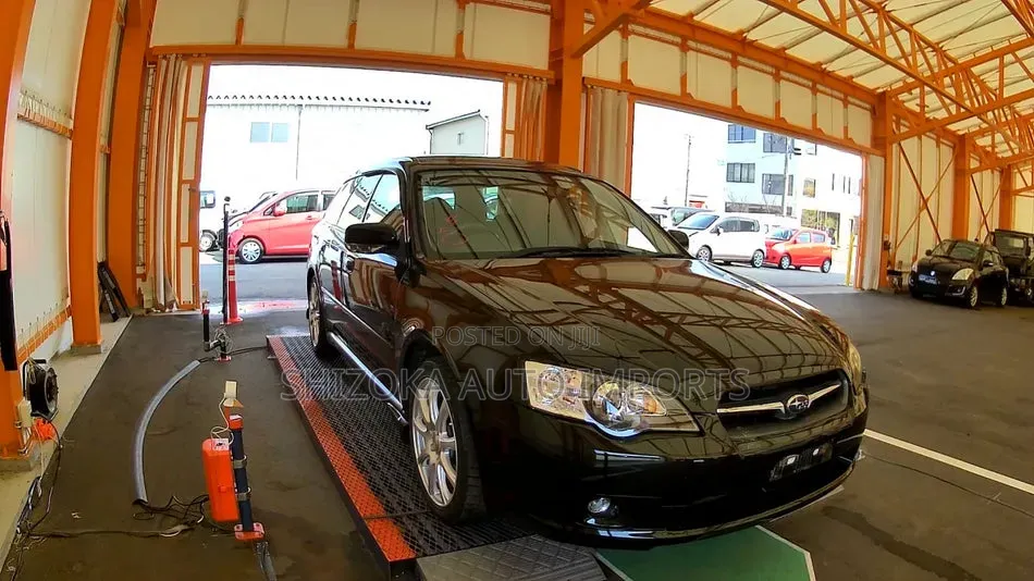 Bonnet Subaru Legacy Touring Wagon Bp5 2006