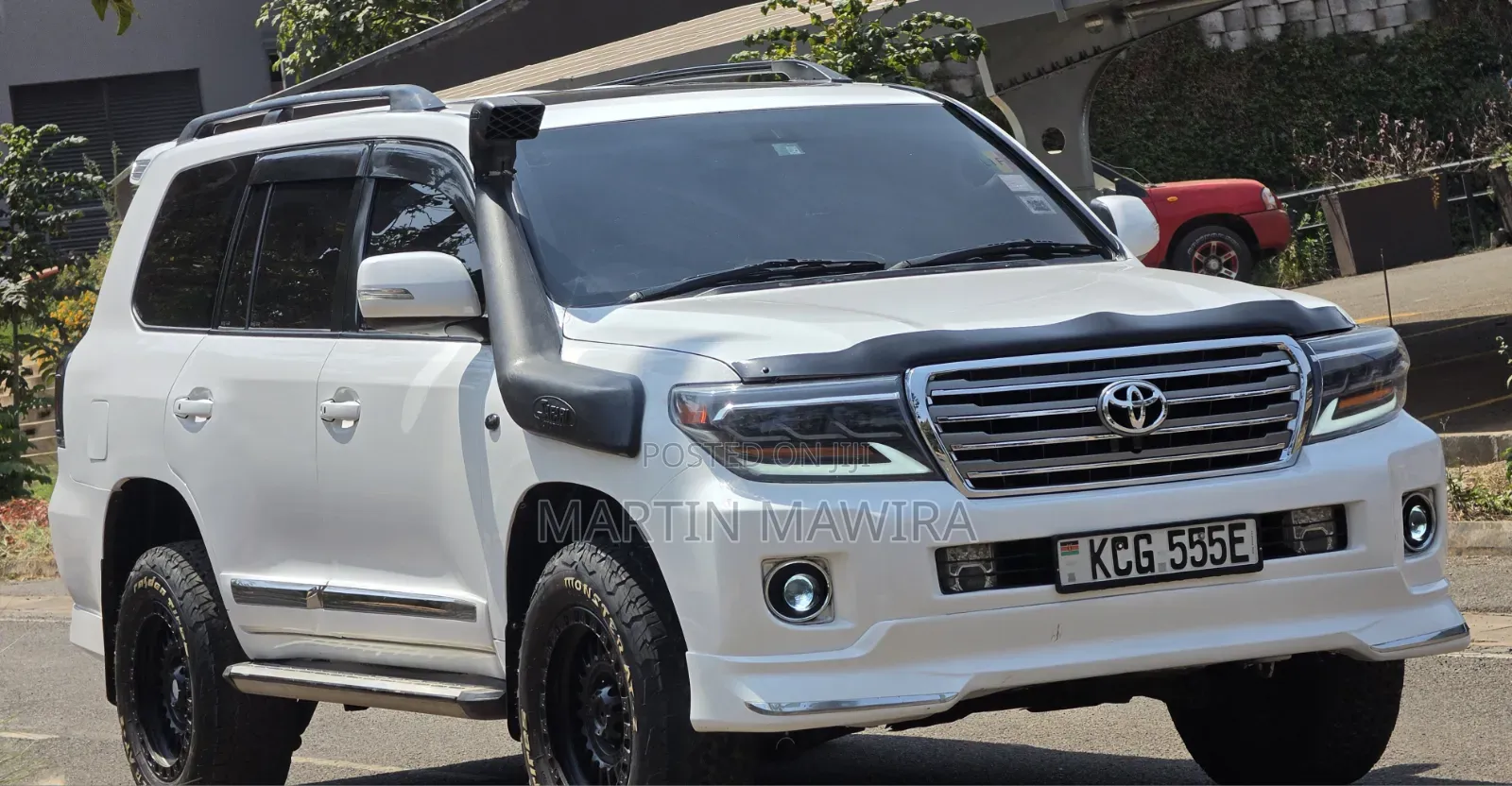 Toyota Land Cruiser Prado 2008 White