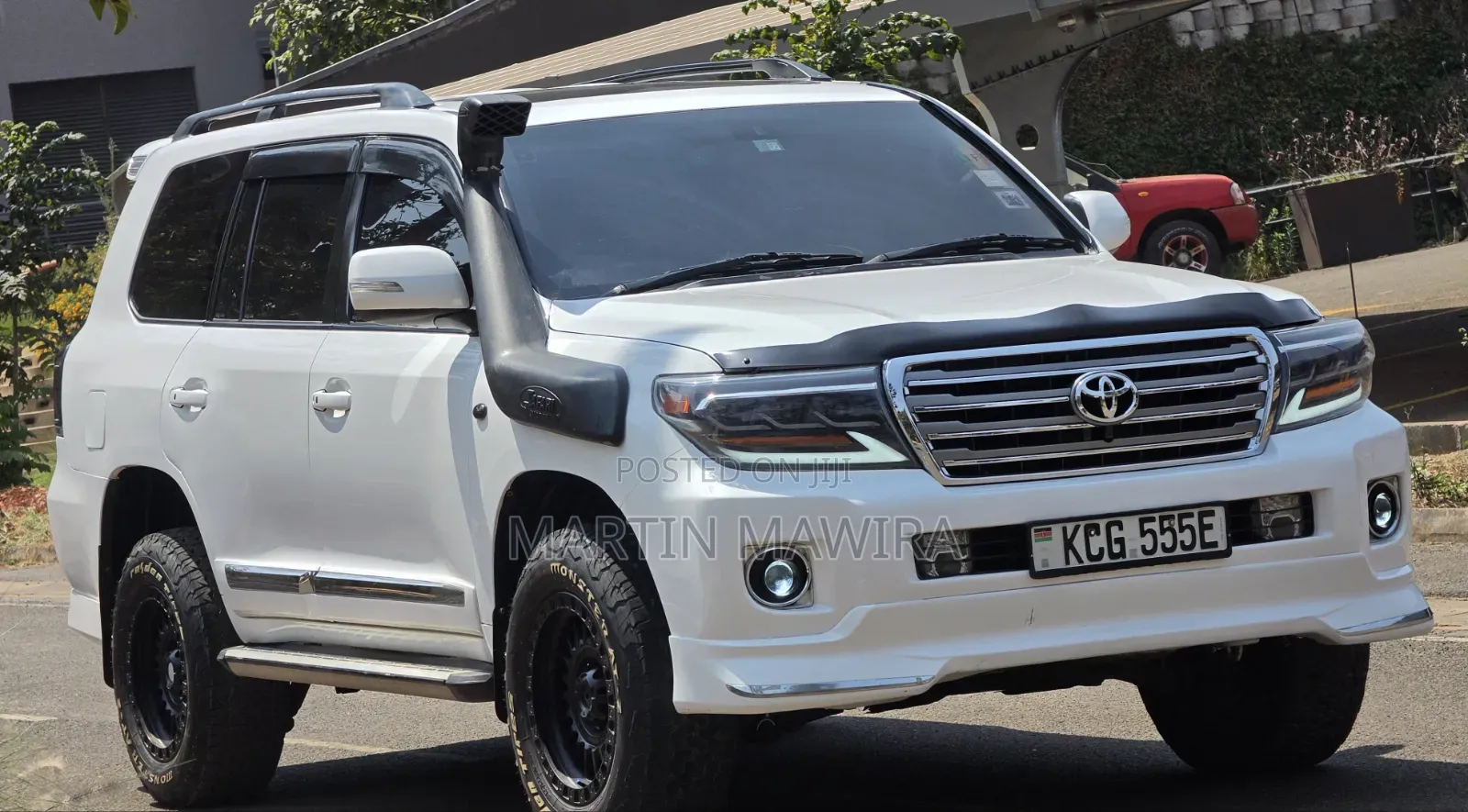 Toyota Land Cruiser Prado 2008 White