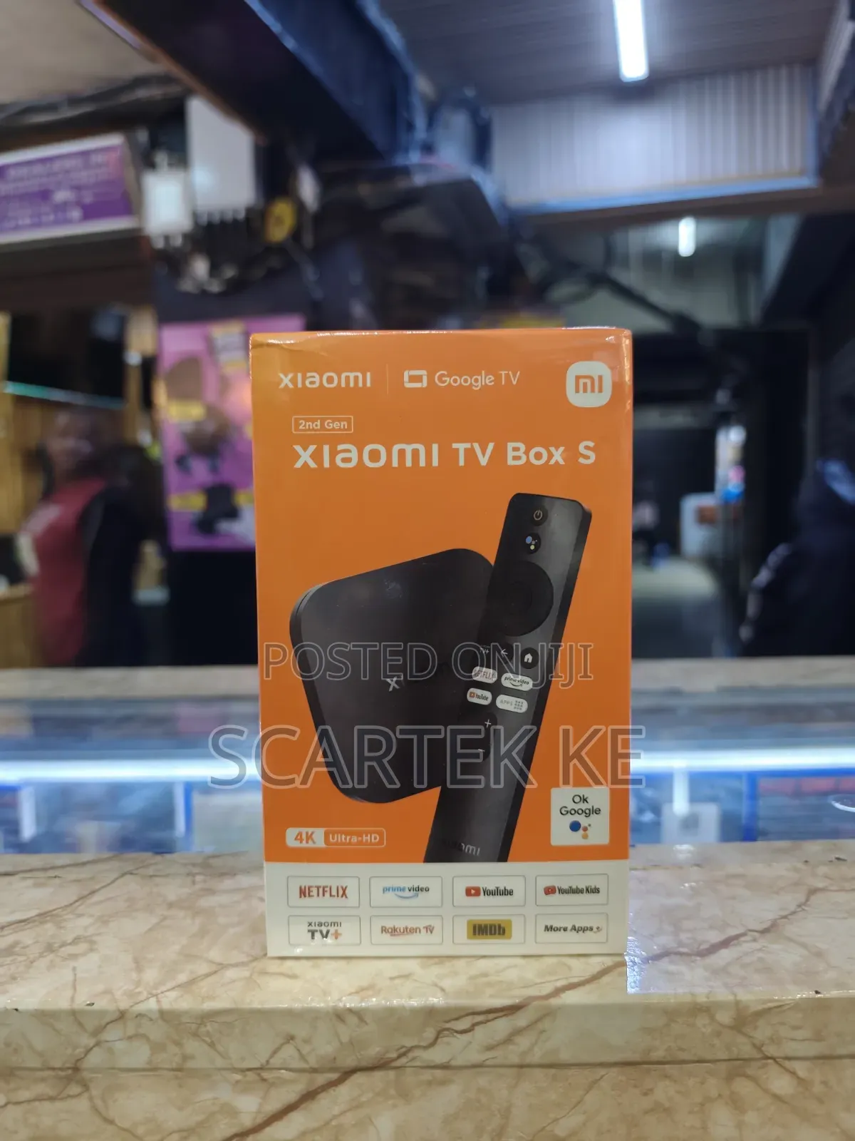 Xiaomi TV Box S 2ND Gen