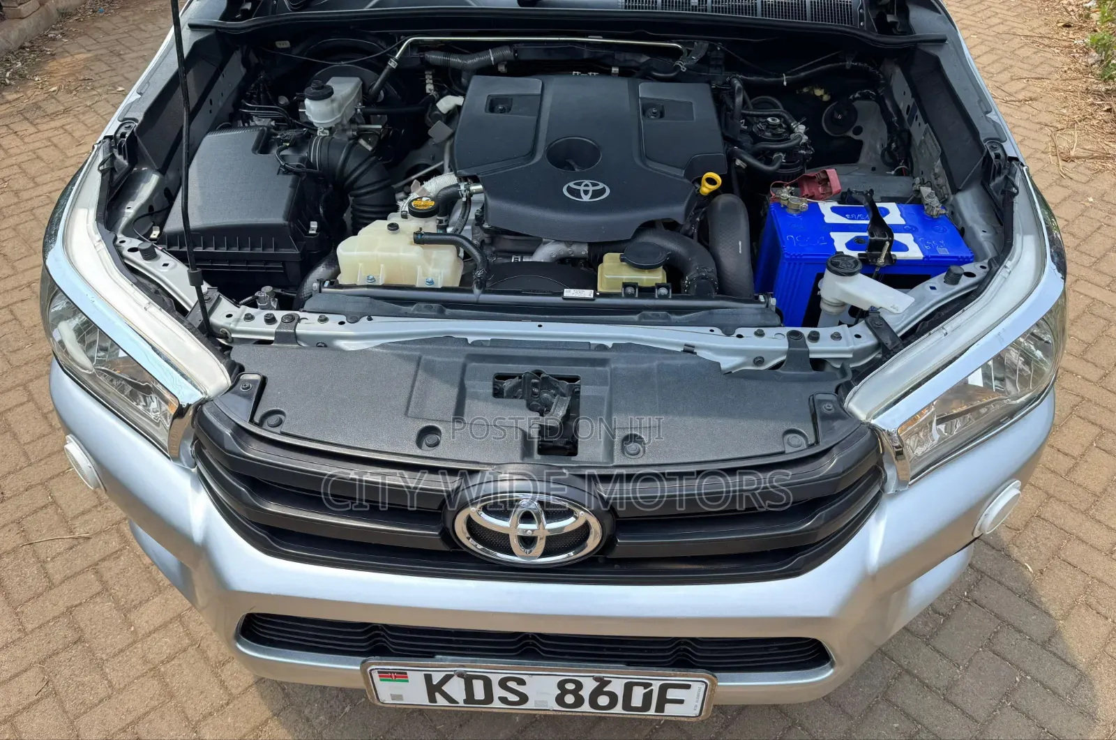 Toyota Hilux 2018 Silver