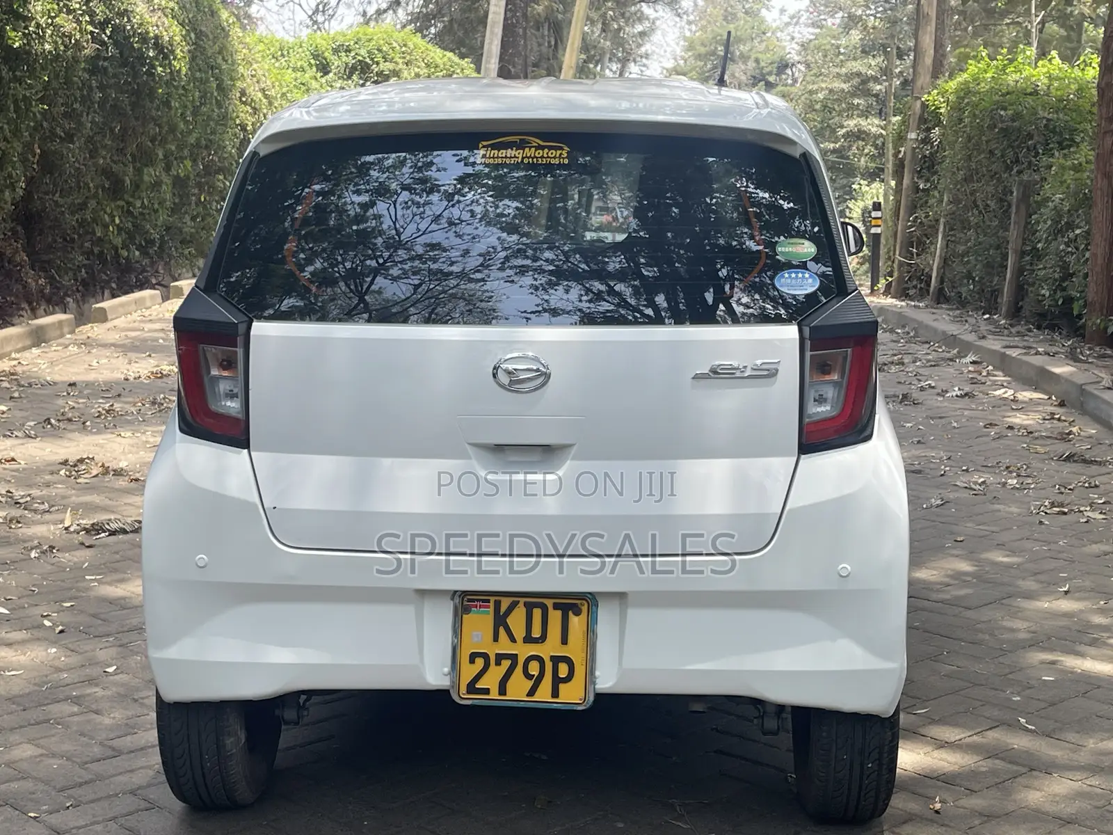 Daihatsu Mira 2017 White