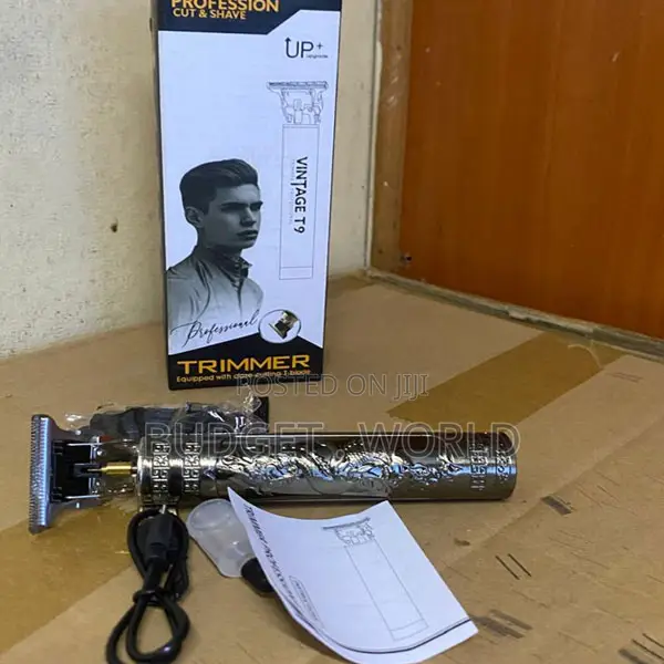 T-Blade Antique Dragon Vintage T9 Professional Hair Clipper -Trimmer.