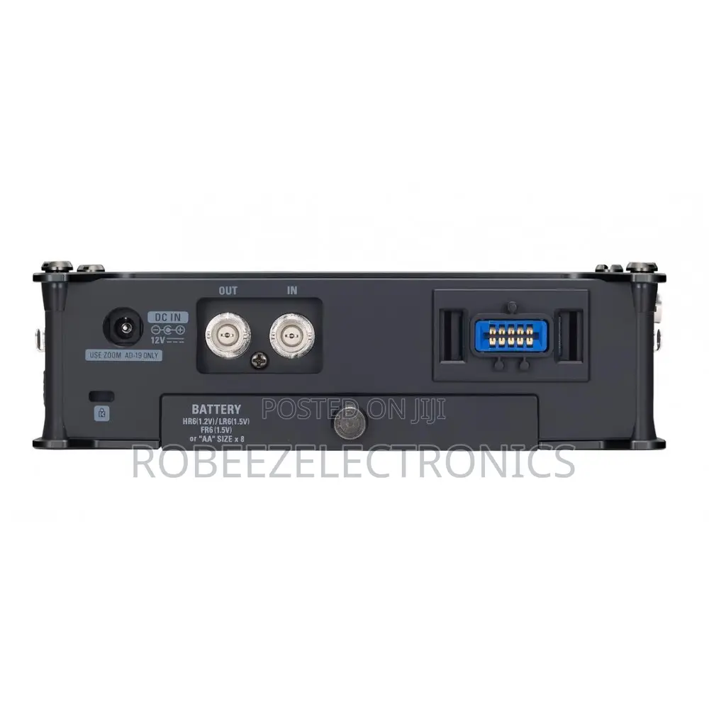 Zoom F8n Pro 8-Input / 10-Track Multitrack Field Recorder