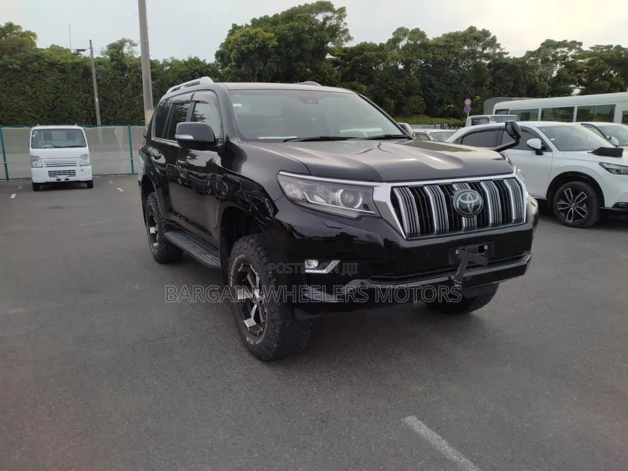 Toyota Land Cruiser Prado 2021 Black