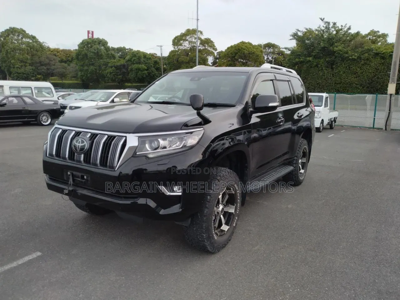 Toyota Land Cruiser Prado 2021 Black