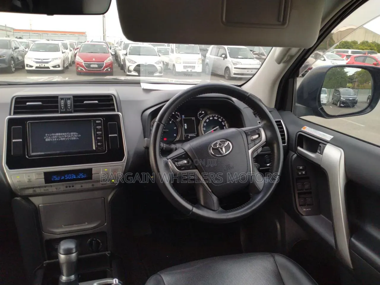 Toyota Land Cruiser Prado 2021 Black