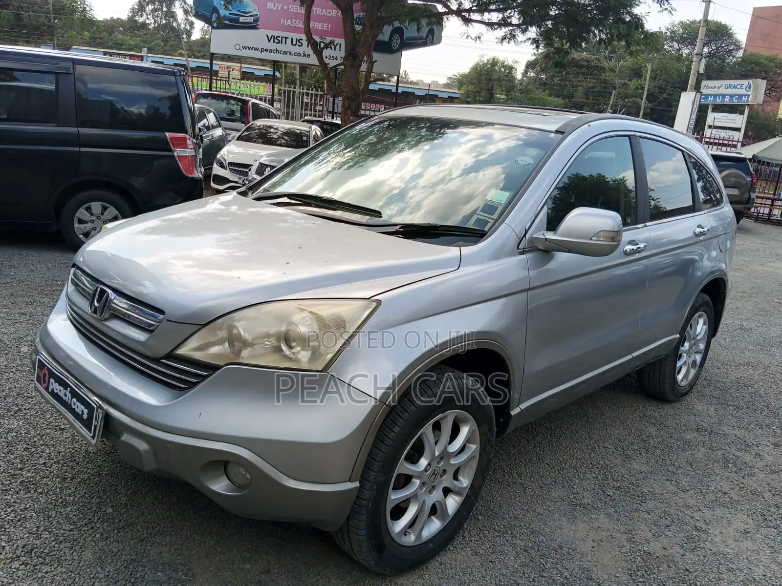 Honda CR-V 2007 Silver