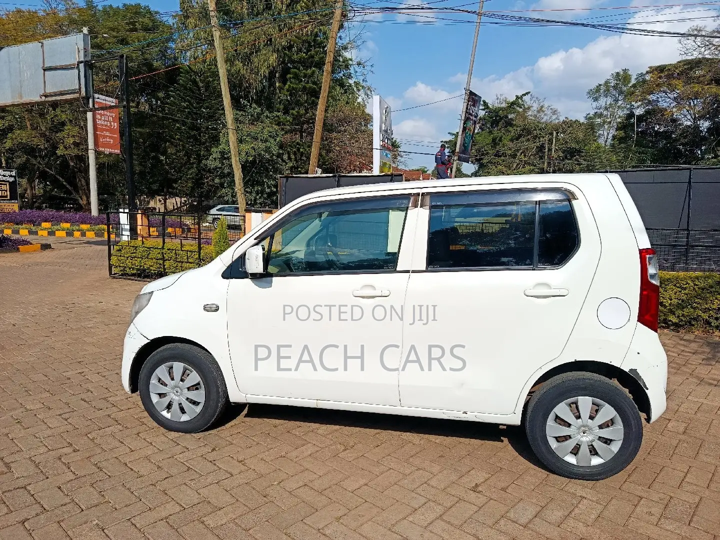 Suzuki Wagon R 2015 White
