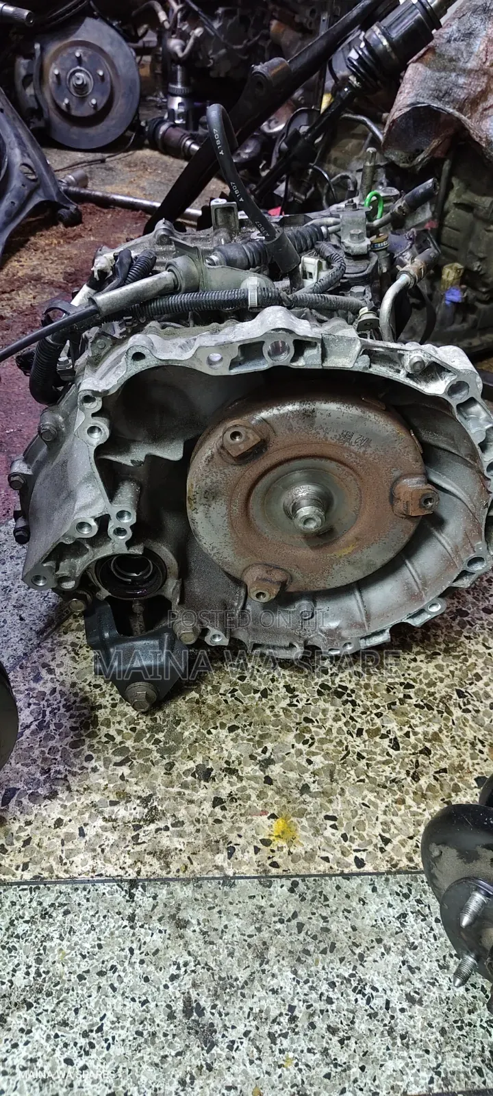 KF Gearbox for Dihartso Mirra