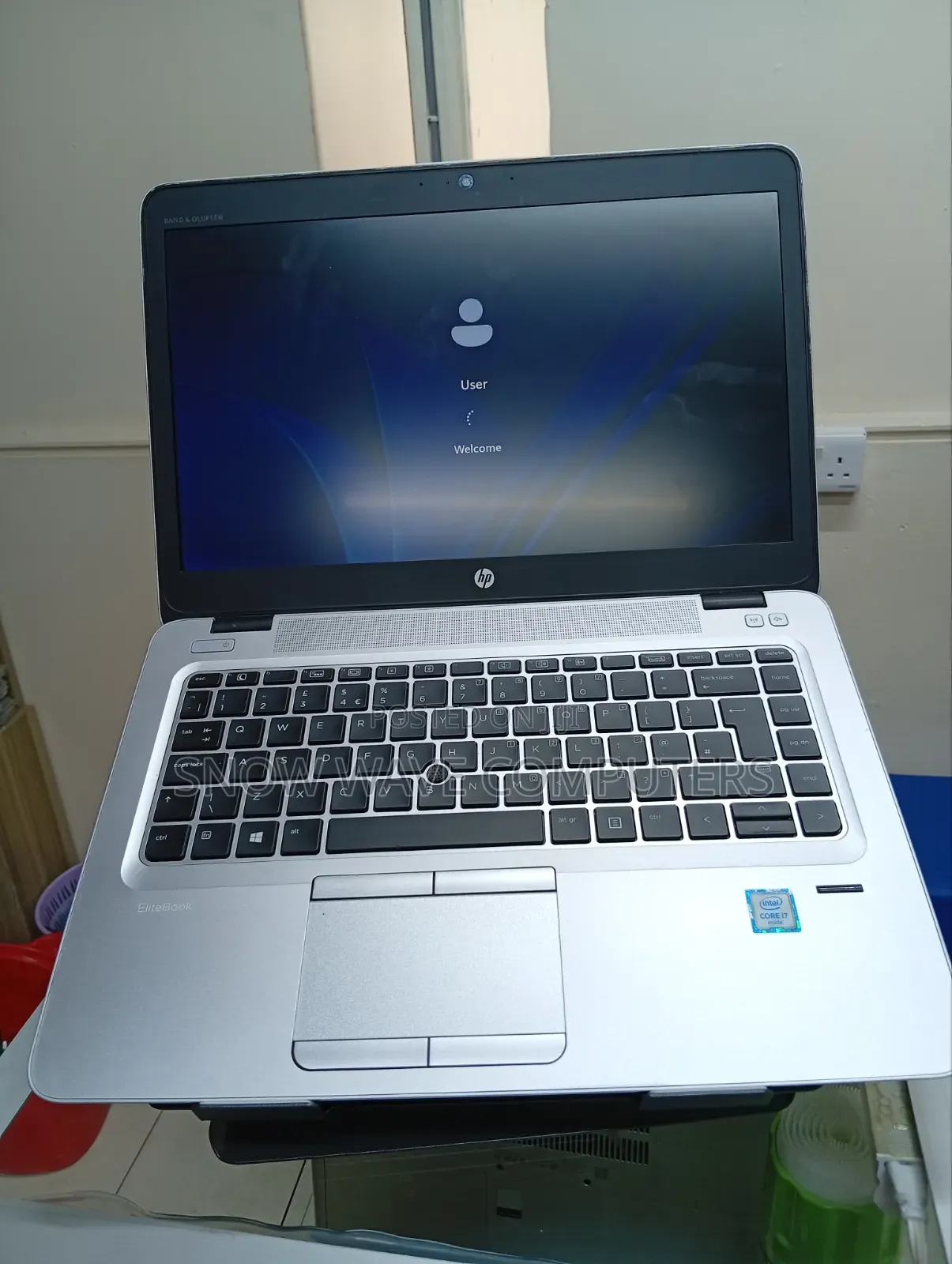 Laptop HP EliteBook 840 G3 8GB Intel Core i7 SSD 256GB