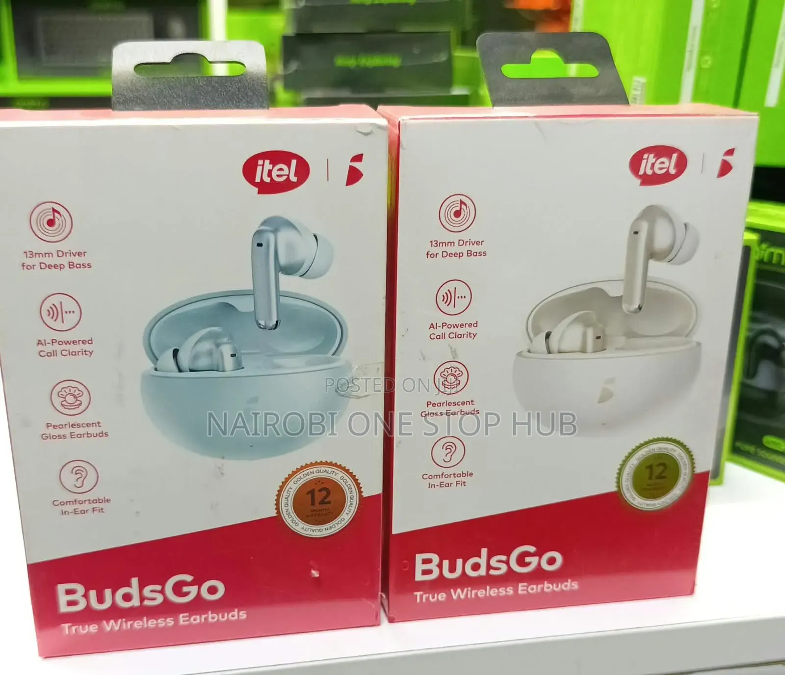 Itel budsGo
