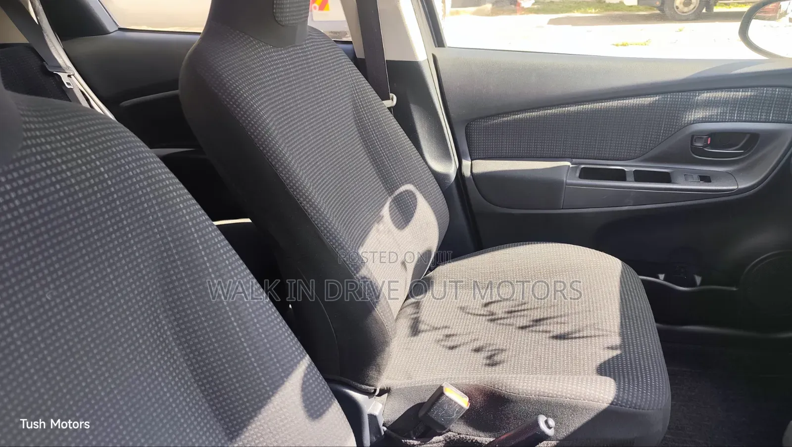 Toyota Vitz 2019 Gray