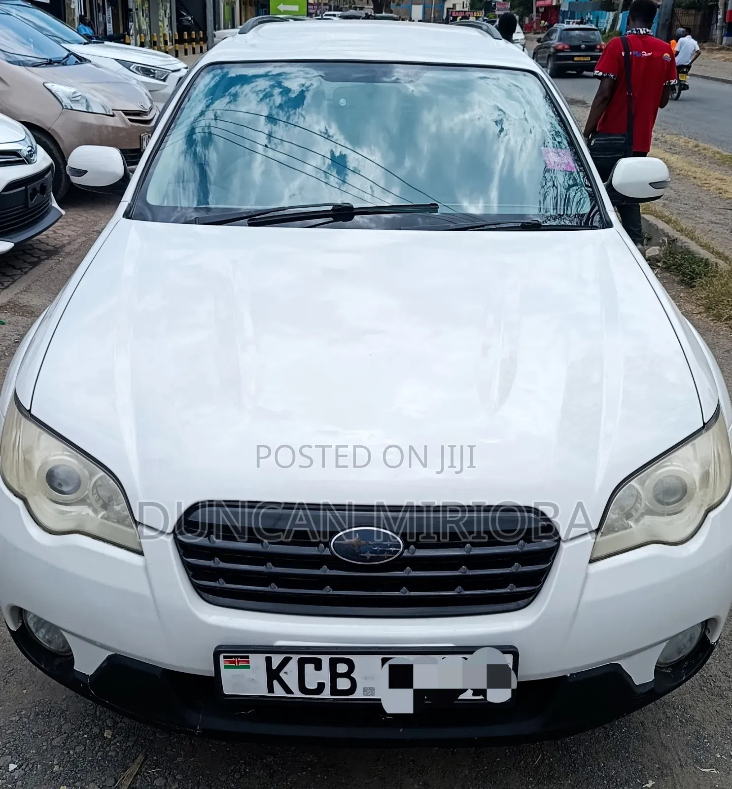 Subaru Outback 2010 White