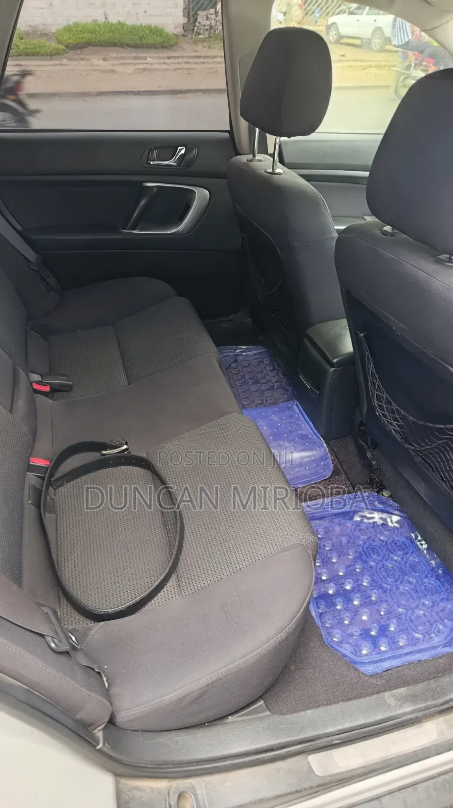 Subaru Outback 2010 White