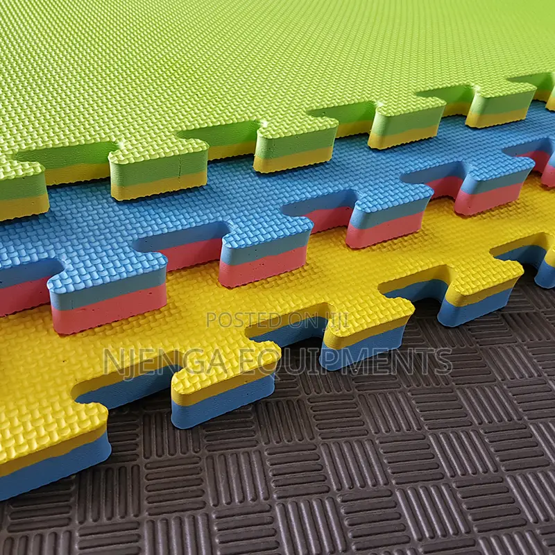 Large Puzzle Kids Mat