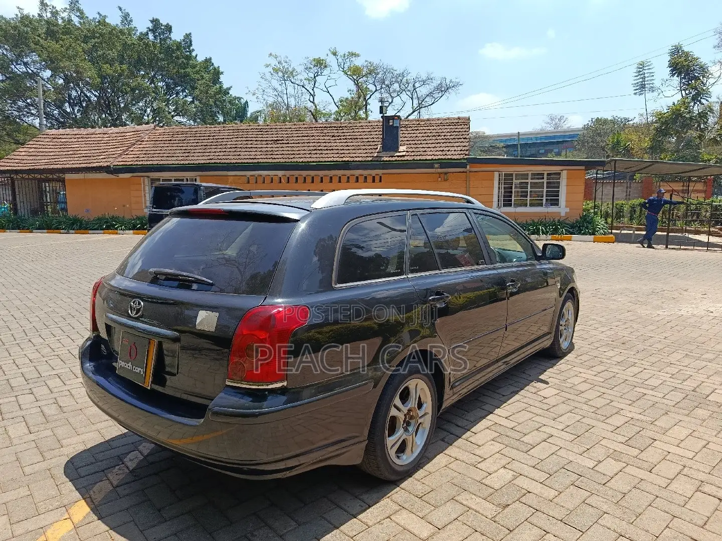 Toyota Avensis 2005 Black
