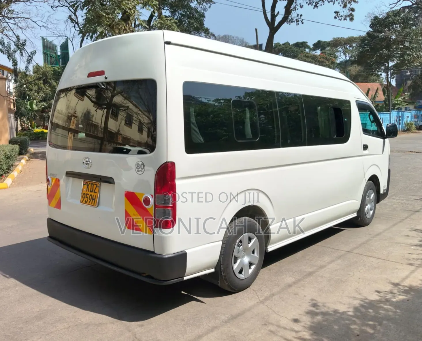Toyota HiAce 2025 White