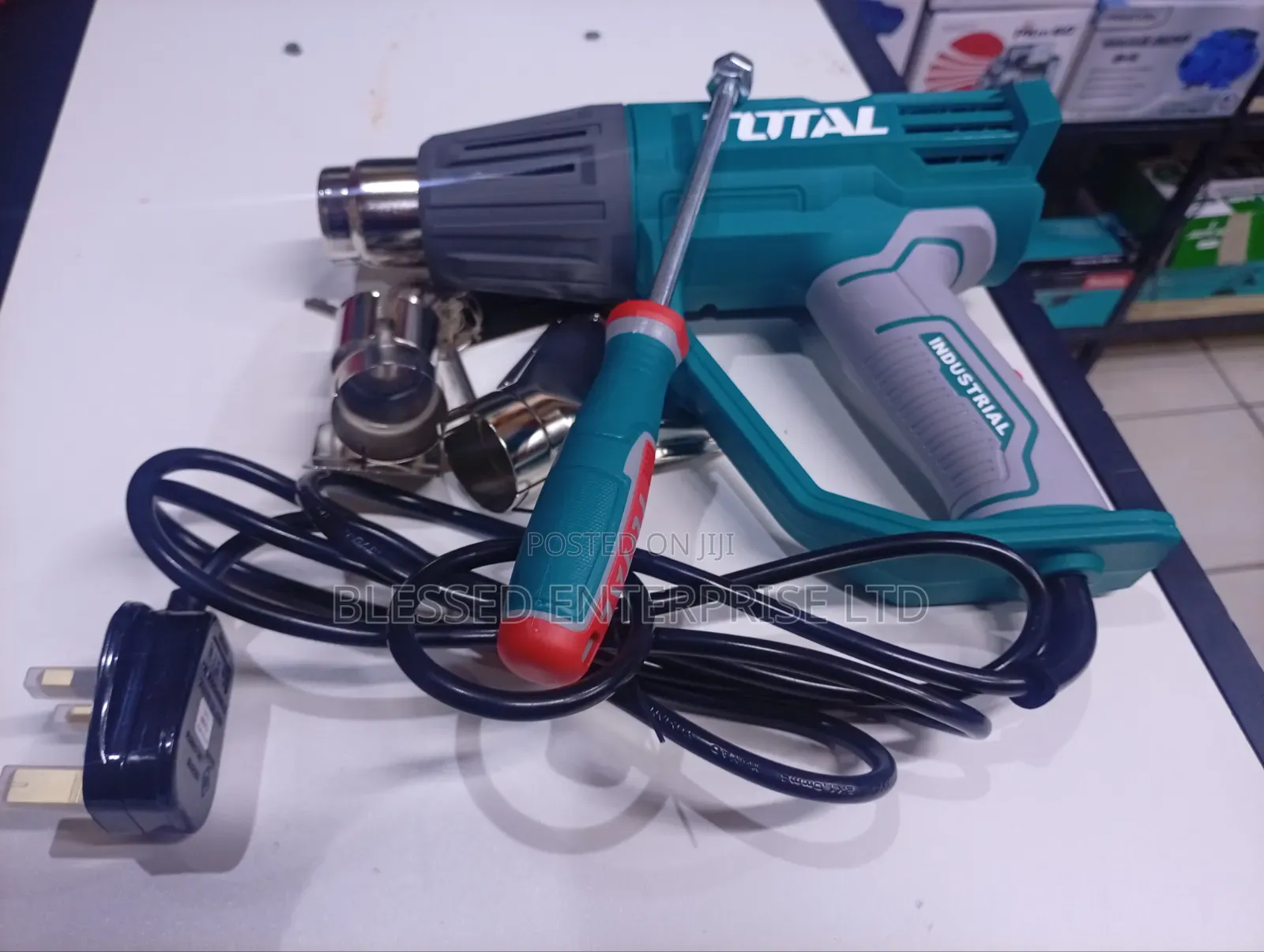 Industrial Total Heat Gun 2000 Watts/Total Heat Gun