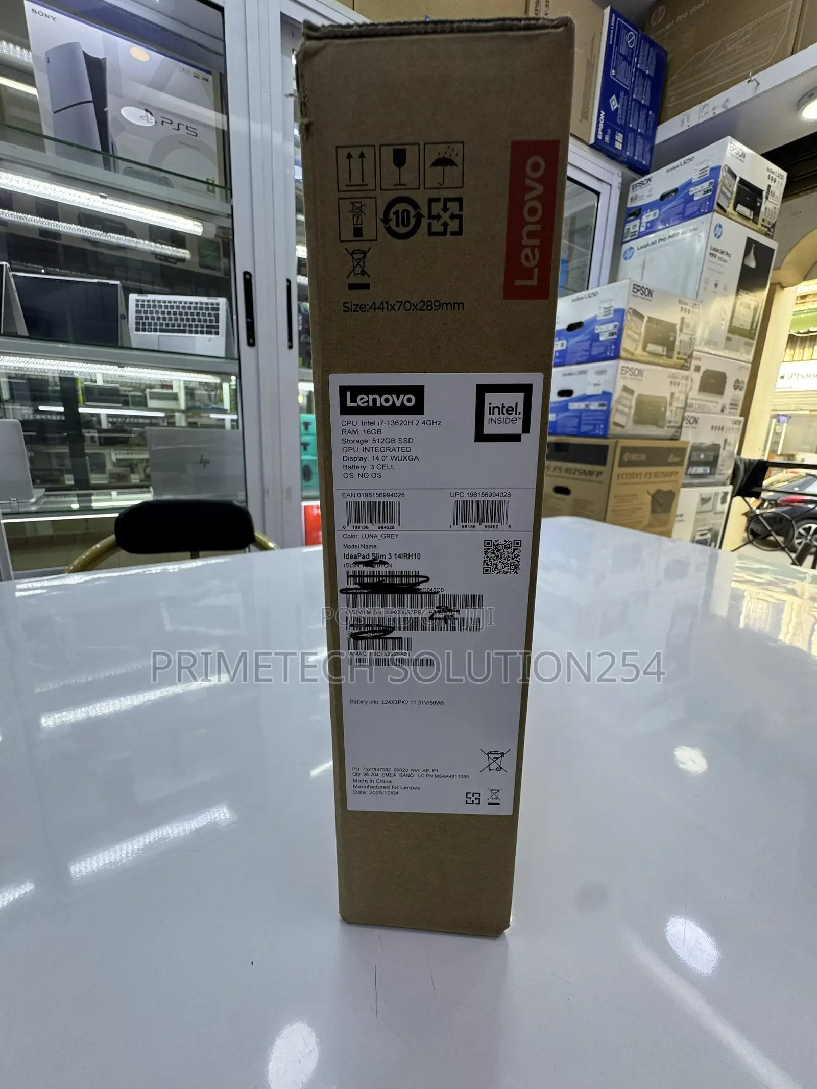 New Laptop Lenovo 16GB Intel Core i7 SSD 512GB