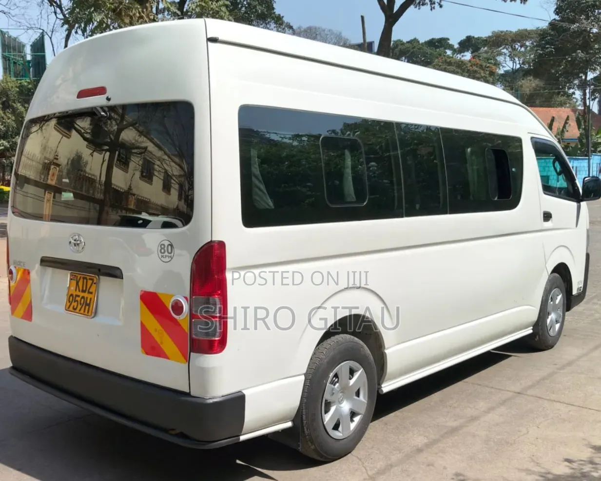 Toyota HiAce 2024 White
