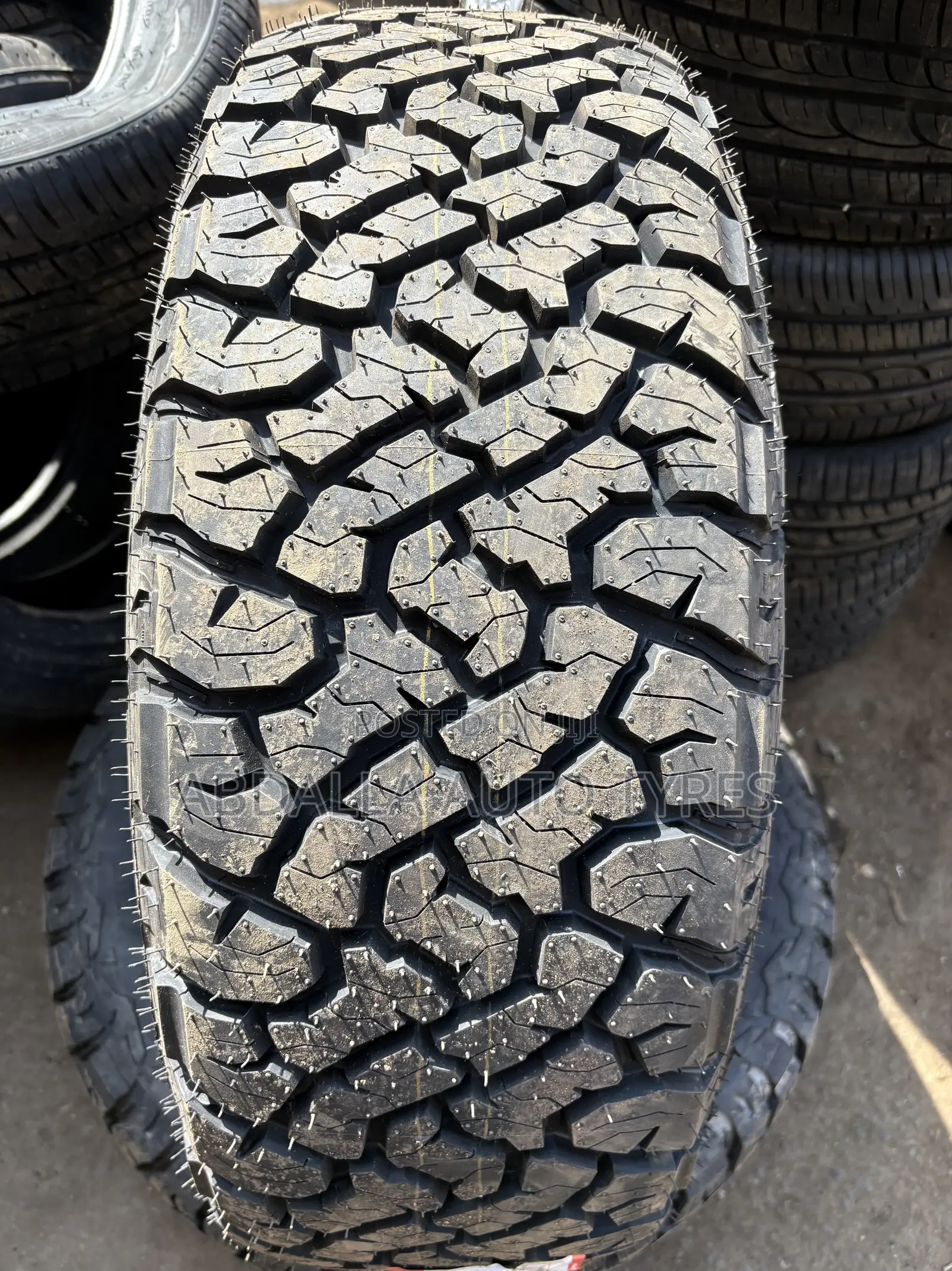 265/60r18 a/T Double King Tyres