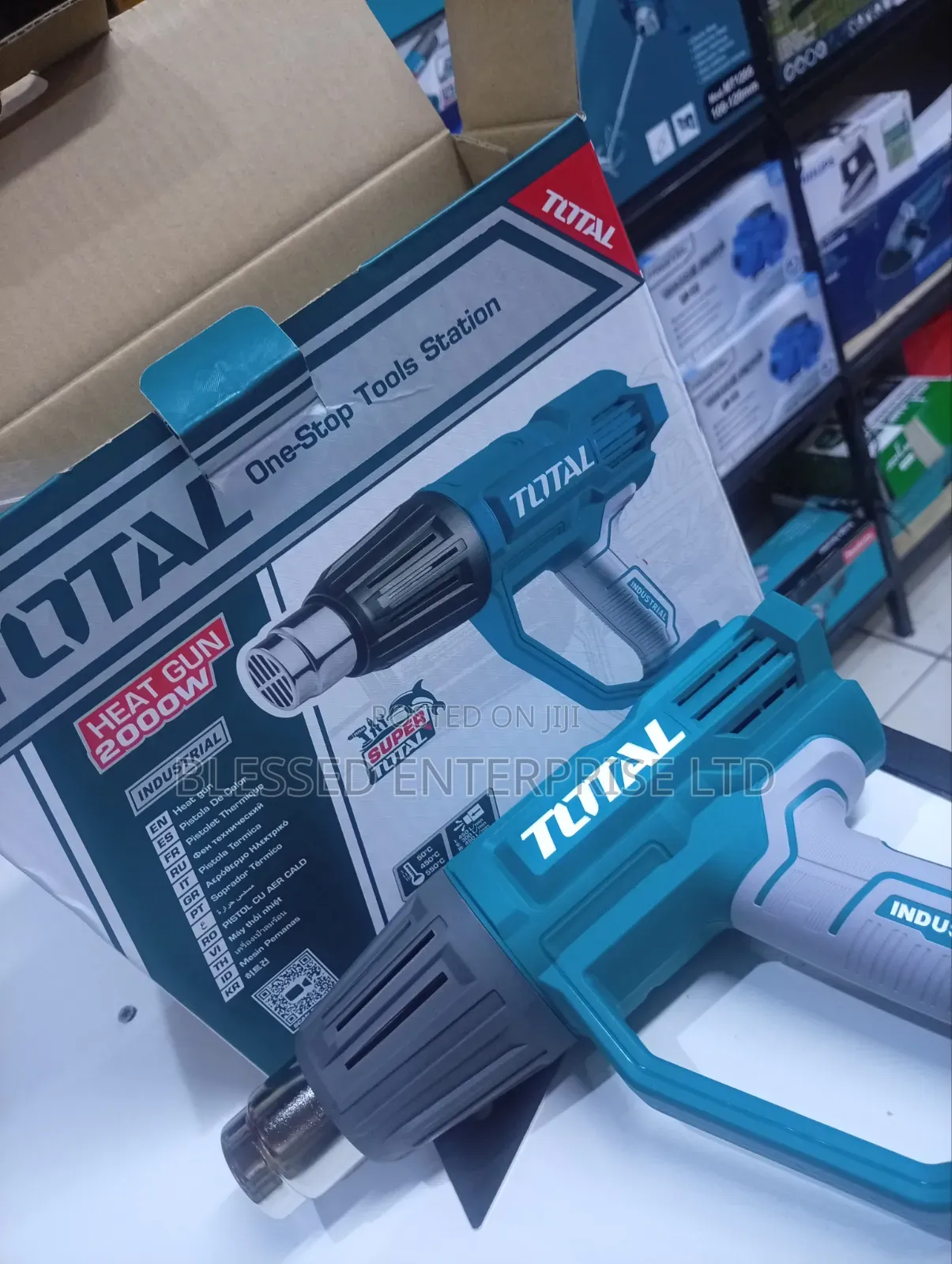 3 Temperature Switch Settings Total Heat Gun Machine