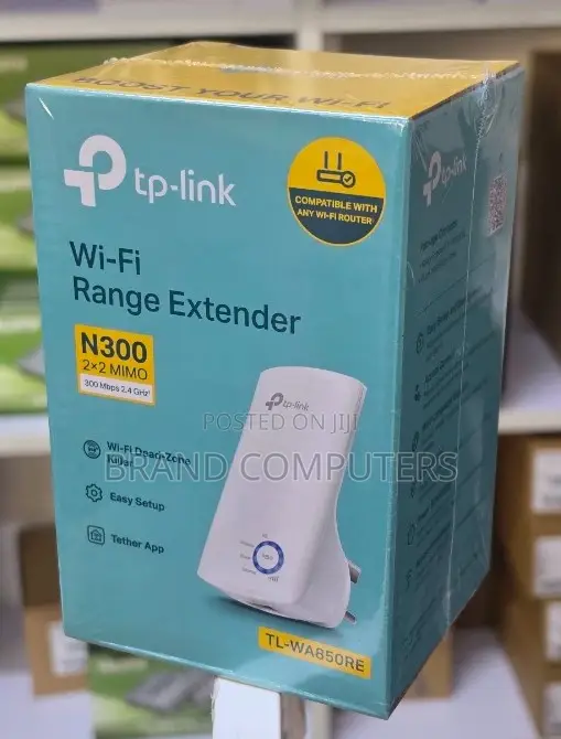 Tplink TL-WA850RE 300Mbps Wi-Fi Range Extender