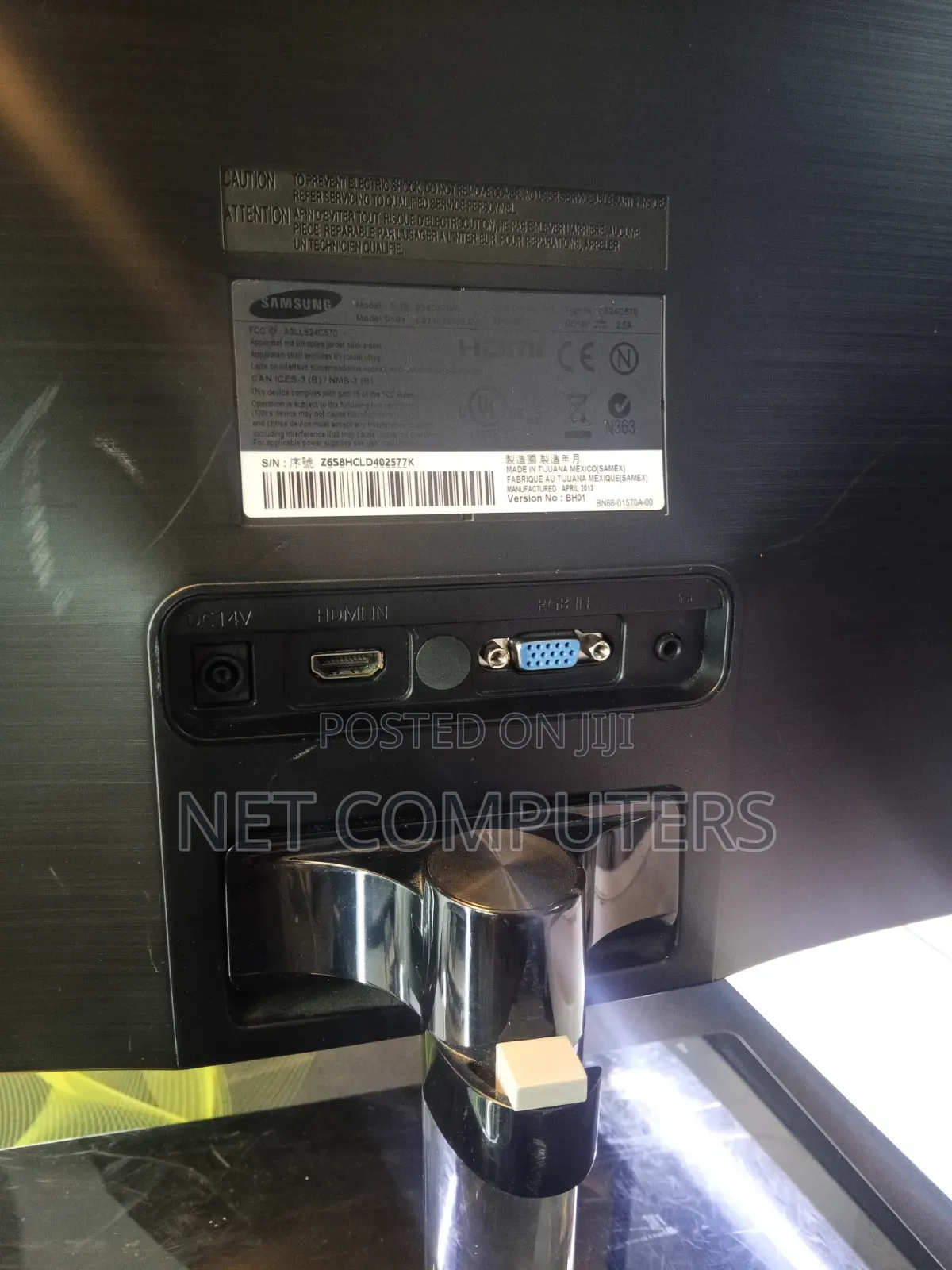Samsung 24 Inches Wide Moniter