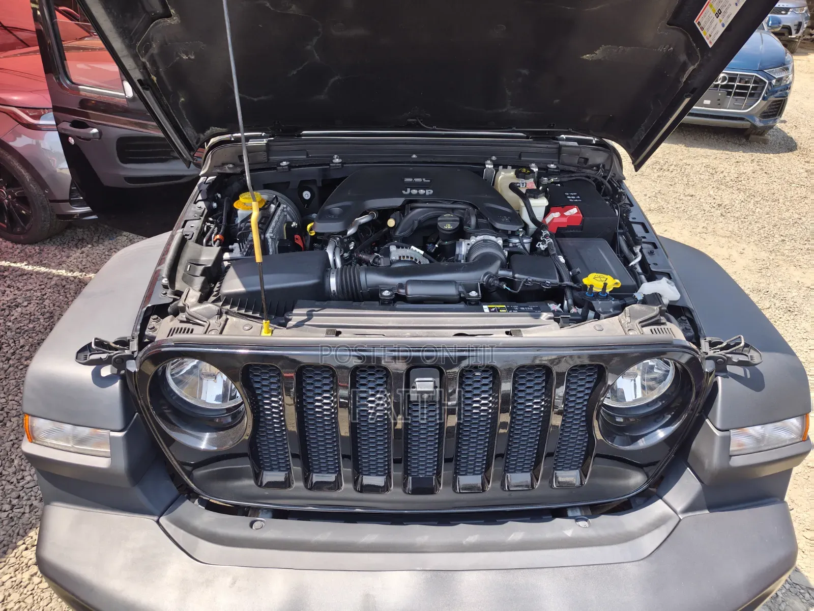 Jeep Wrangler Sport 4x4 2019 Black