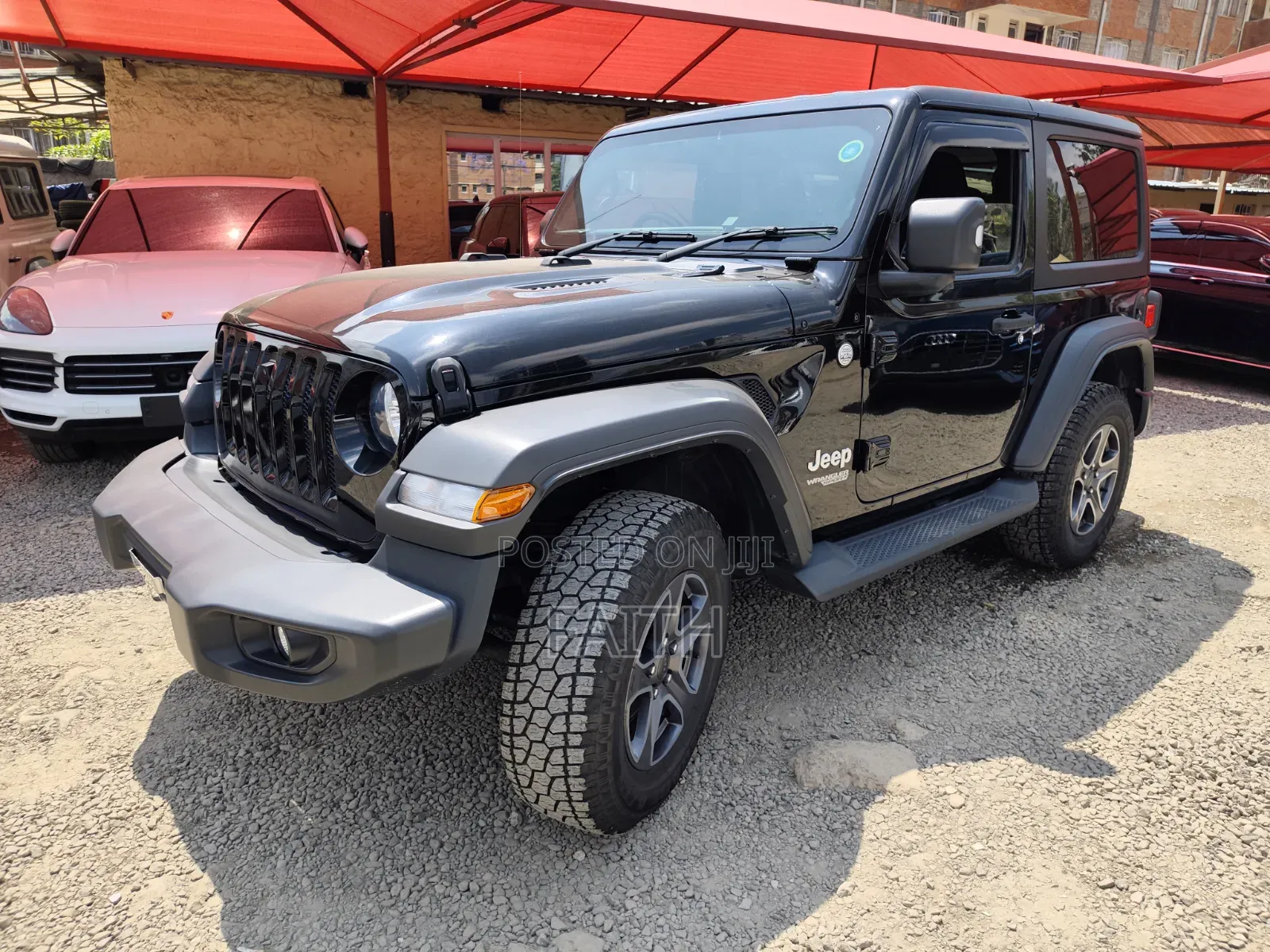 Jeep Wrangler Sport 4x4 2019 Black