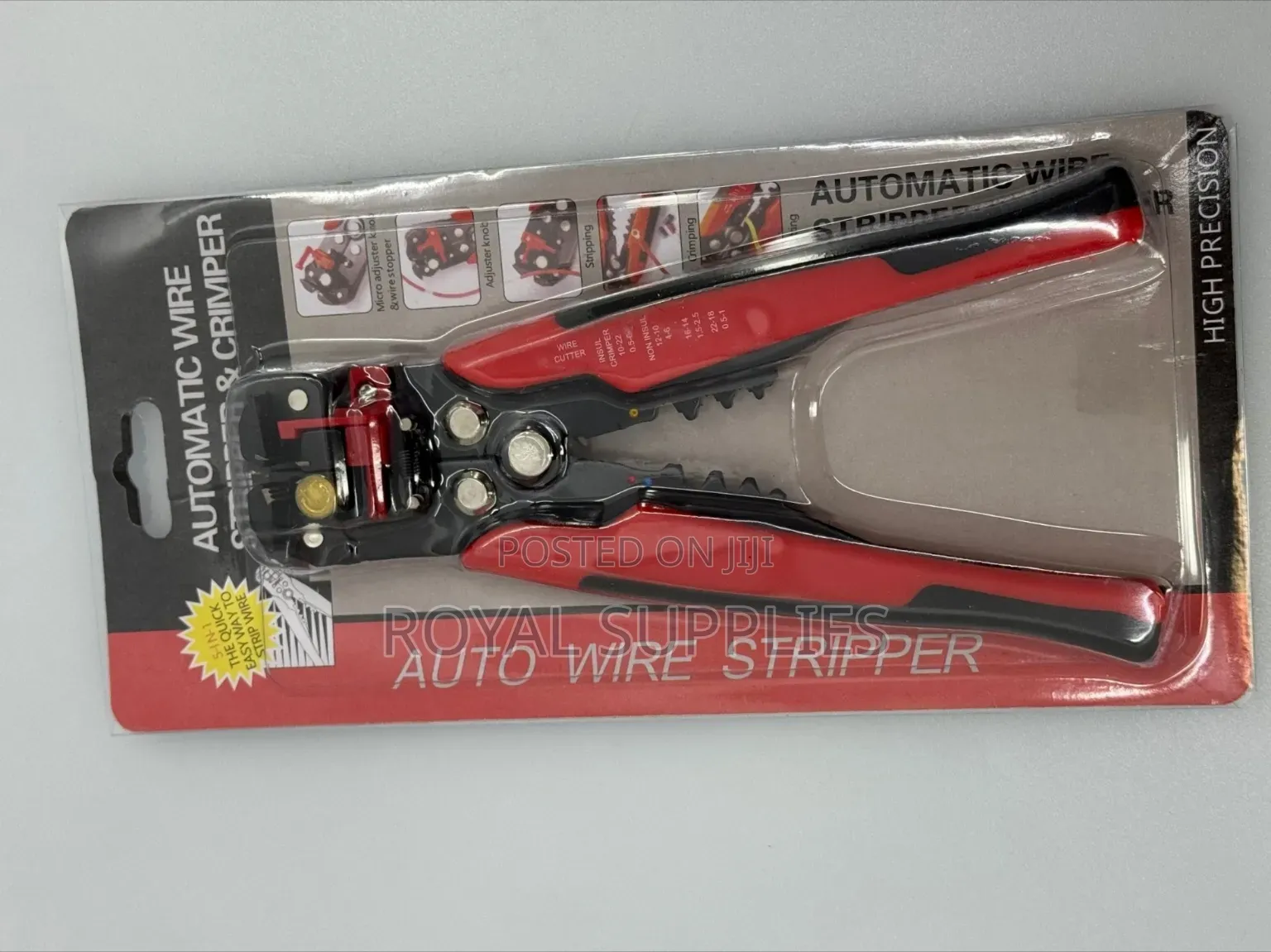 Automatic Wire Stripper and Crimper