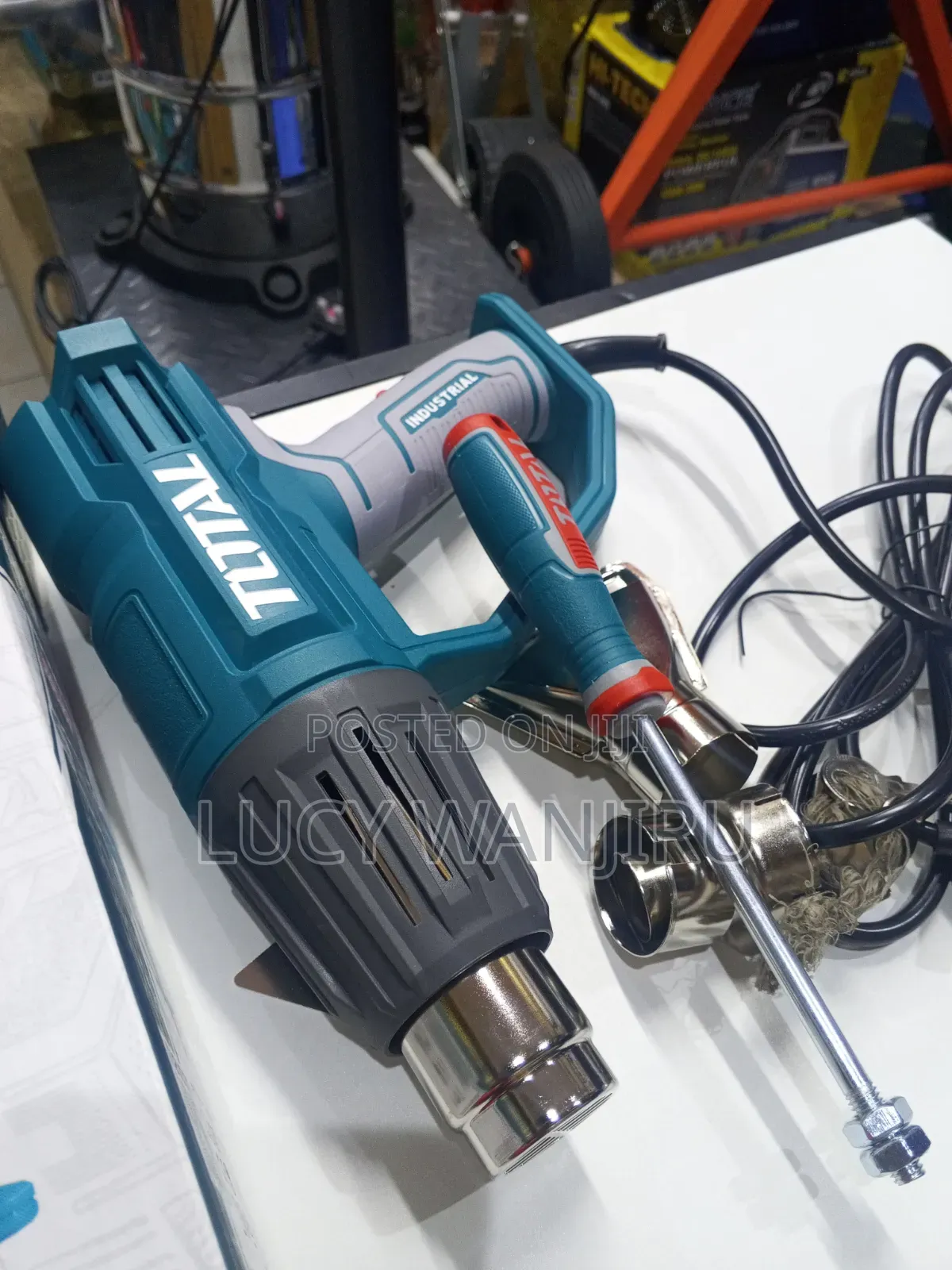 Industrial Total 2000watts Heat Gun