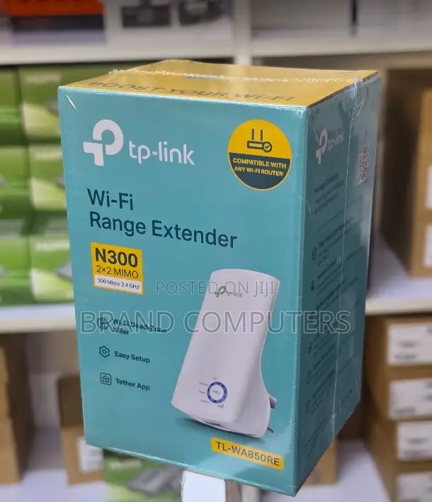 Wireless Tp Link Wifi Extender 300mbps