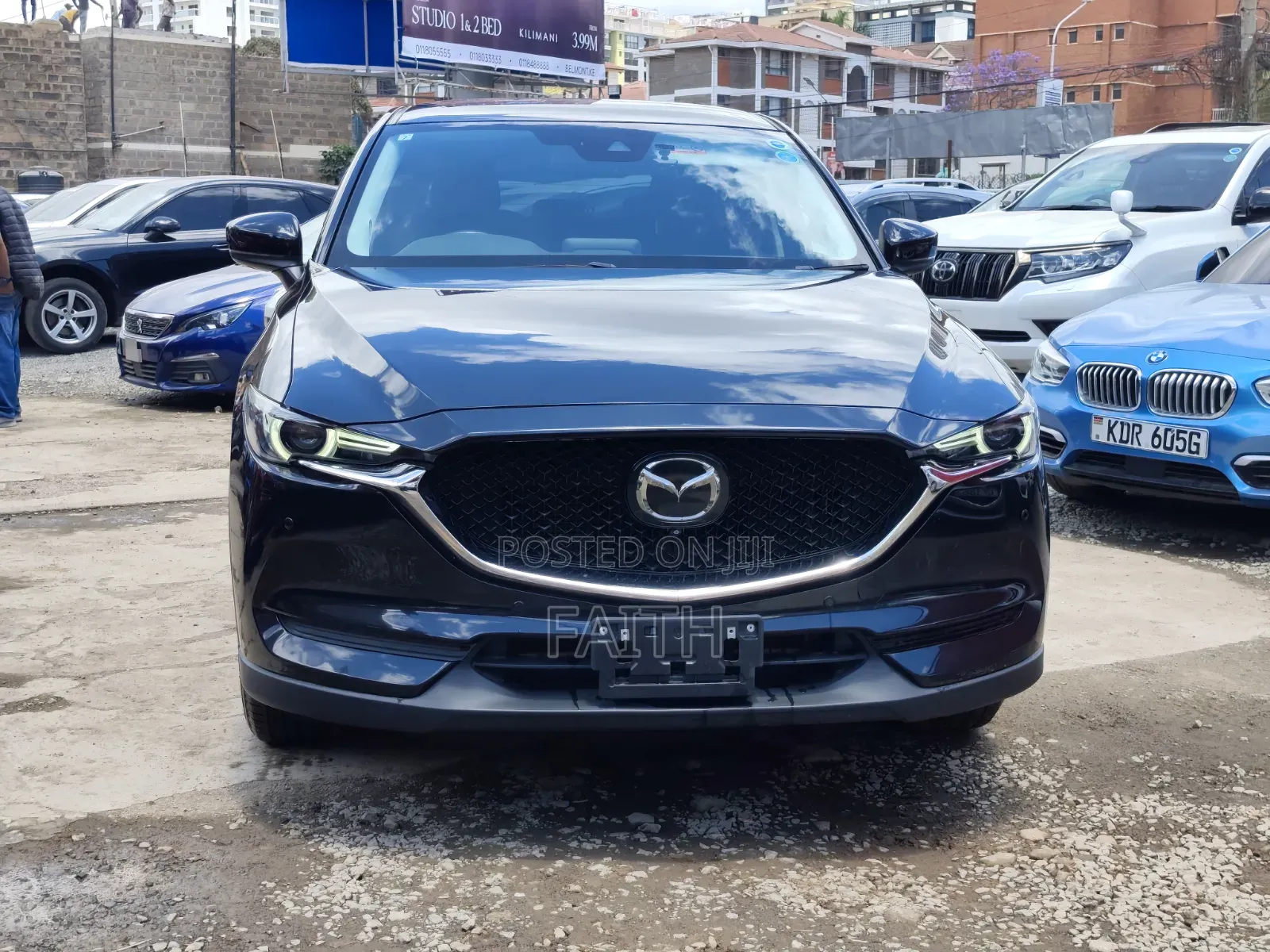 Mazda CX-5 2019 Black