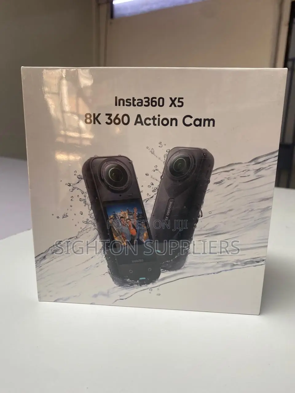 Insta360 X5 360° Camera