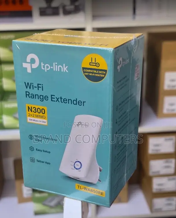 TP-Link N300 Wifi Extender(Tl-Wa850re) Wifi Booster Range Extender