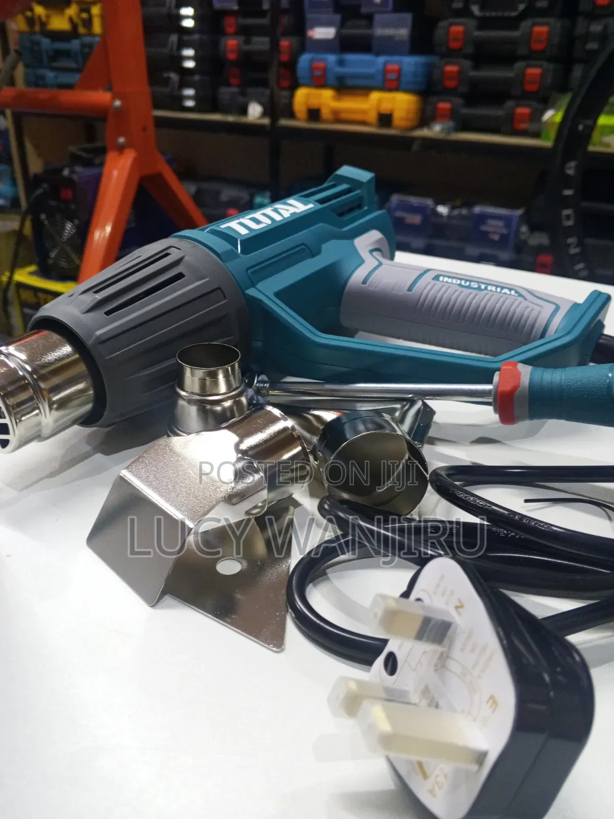 Total Electric Heat Gun/ 2000watts