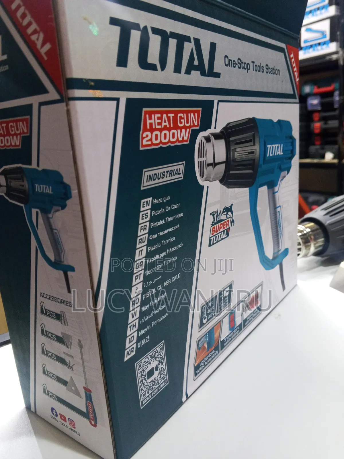 Total Electric Heat Gun/ 2000watts