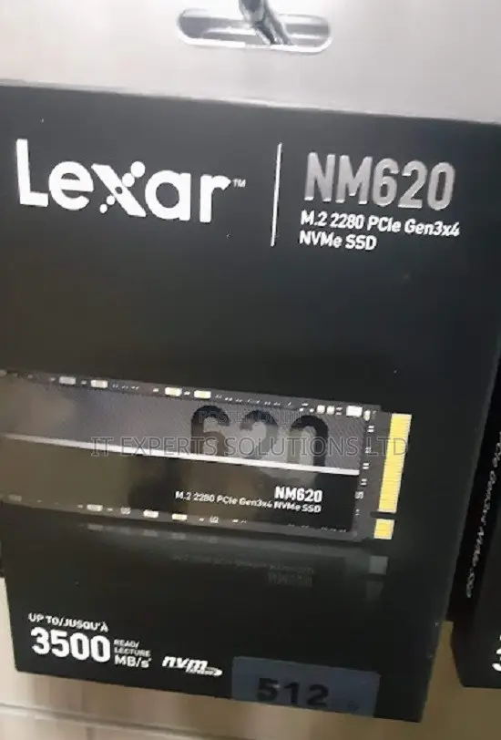Lexar 512gb Nm620 Nvme SSD 512gb