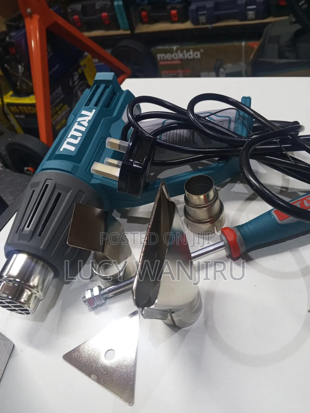 Total Heat Gun 2000watts/ Hot Air Gun