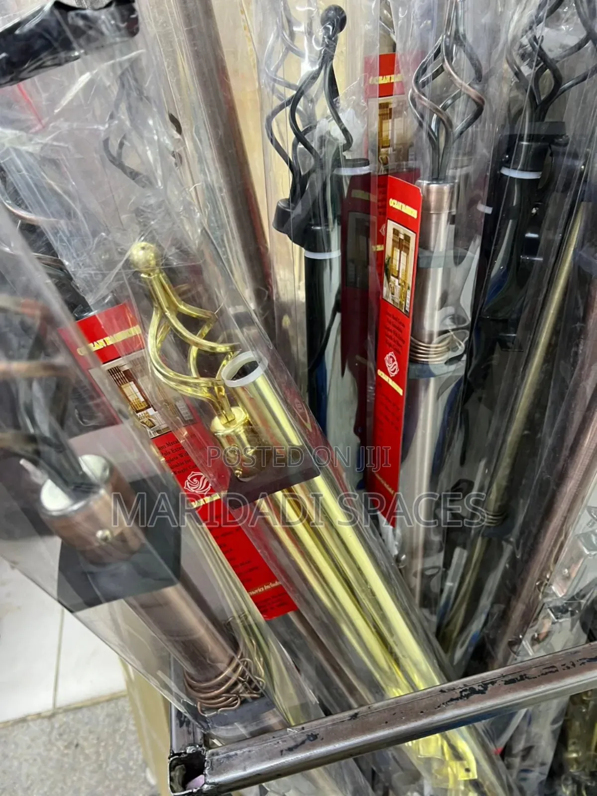 Premium Expandable Stylish Curtain Rods