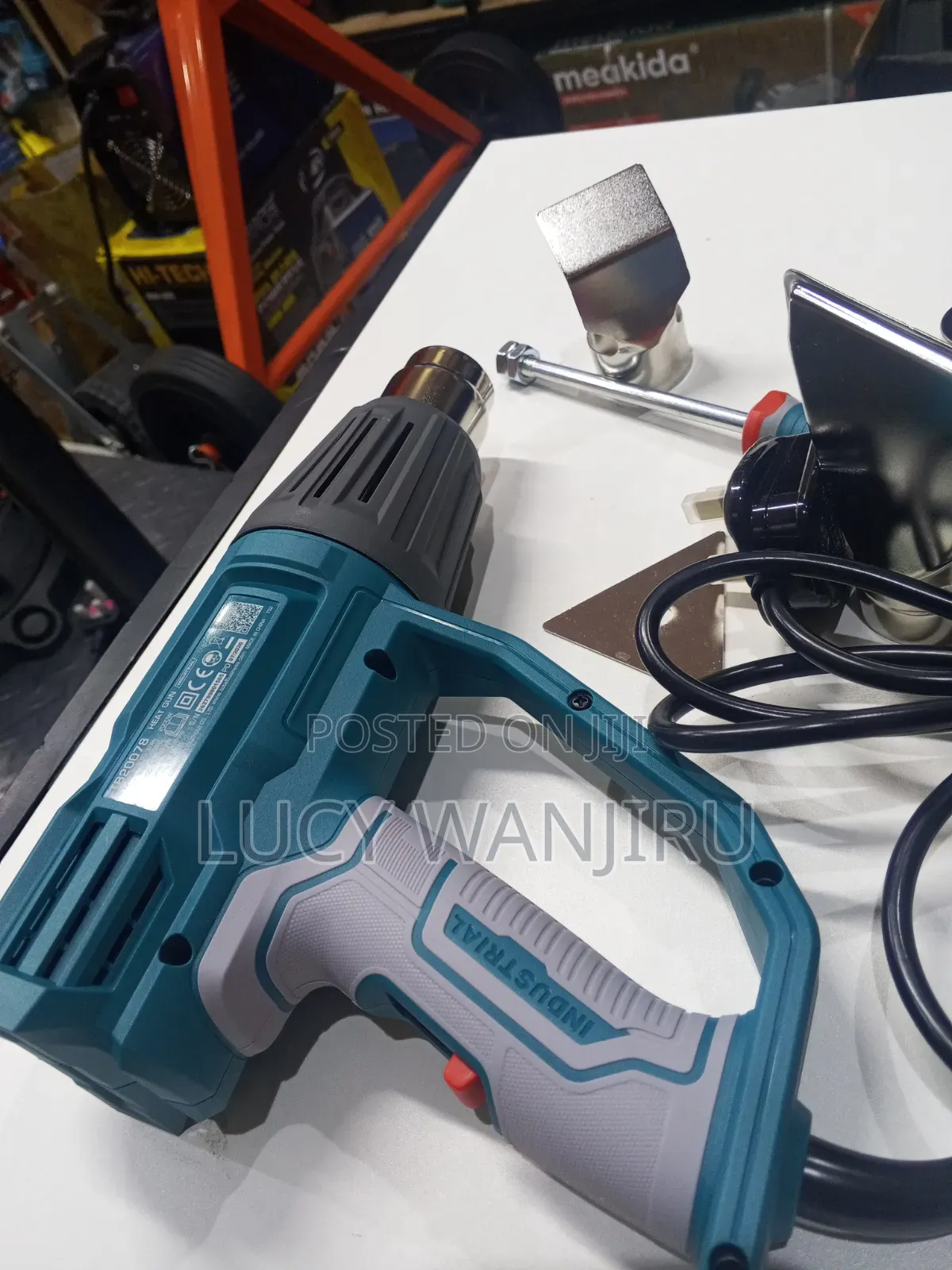 Total Heat Gun 2000watts/ Hot Air Gun