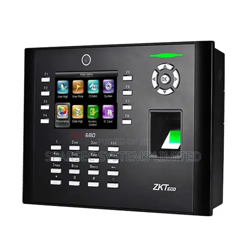 ZKTeco iClock680 Time Attendance and Access Control Terminal