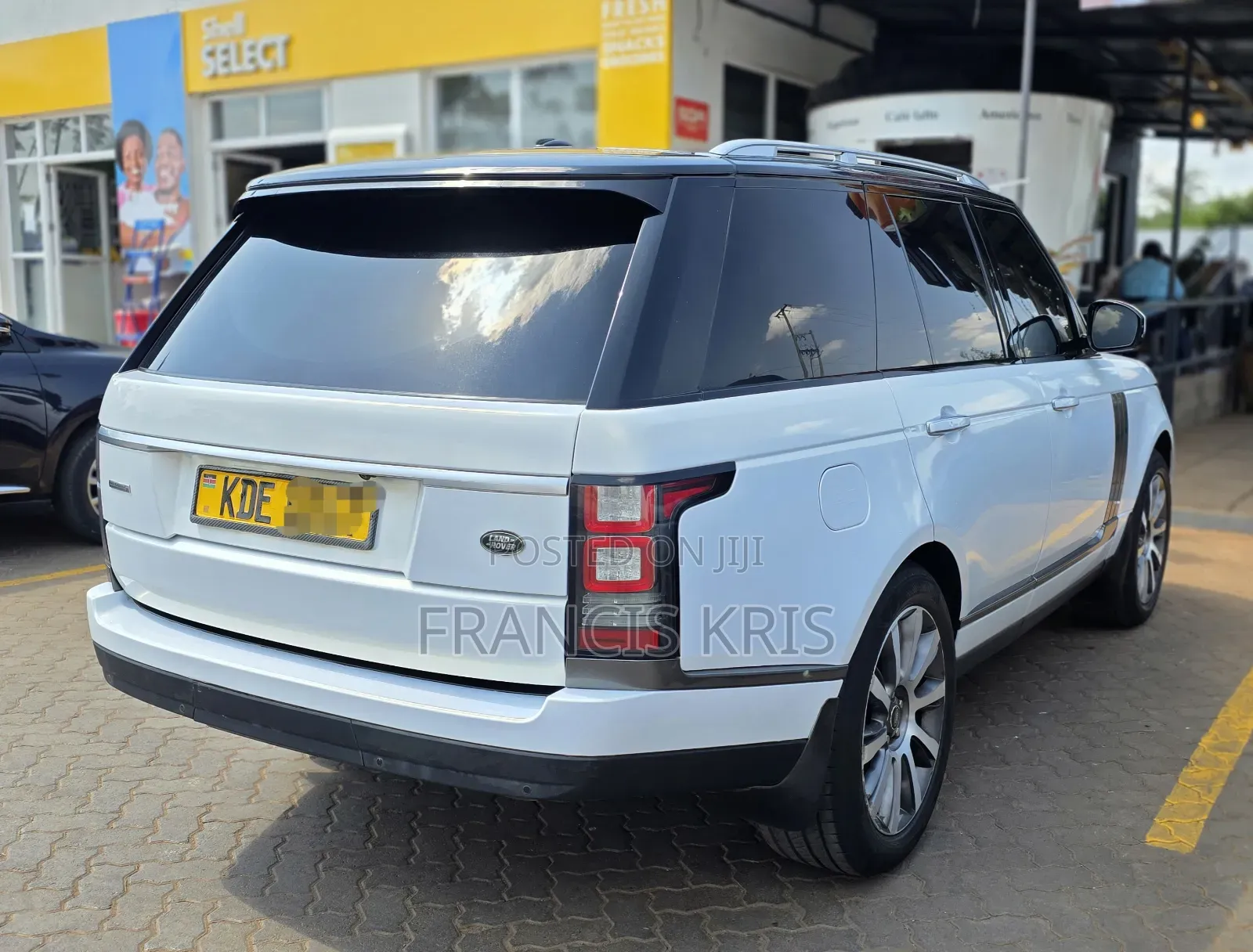 Land Rover Range Rover 2014 White