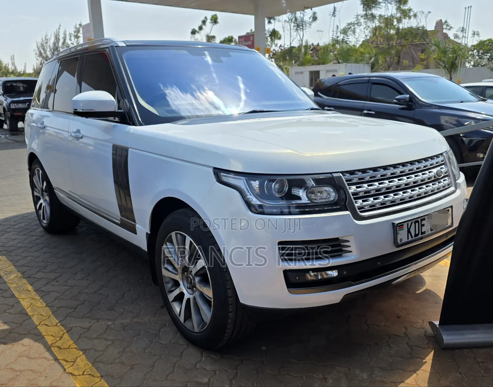 Land Rover Range Rover 2014 White