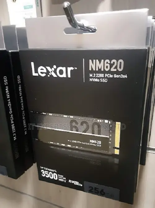 Lexar Nm620 M. 2 2280 Nvme SSD 256gb