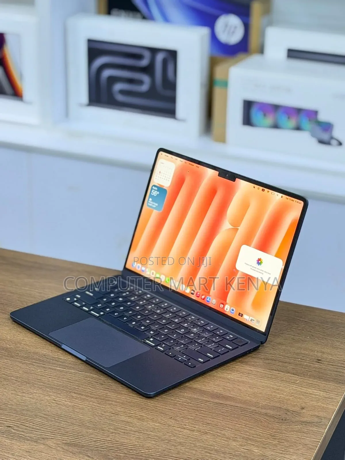 New Laptop Apple MacBook Air 8GB Apple M2 SSD 256GB