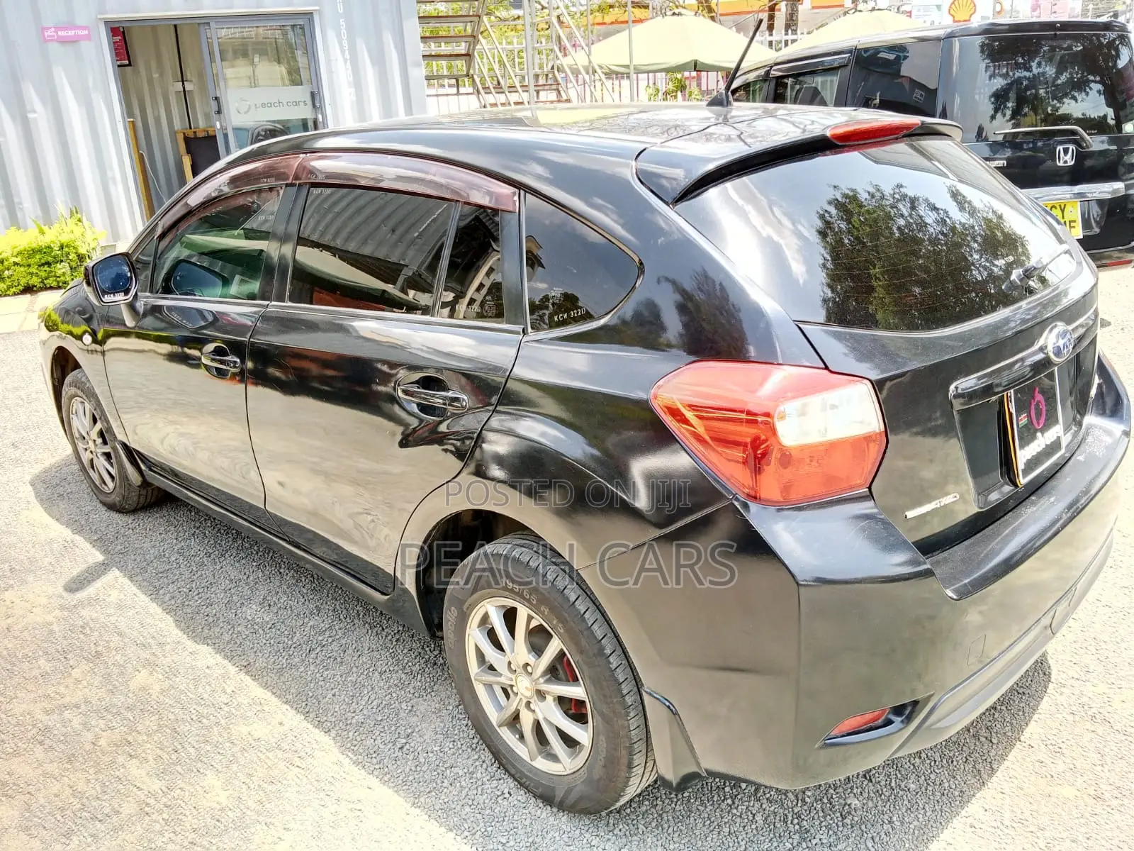 Subaru Impreza 2012 Black